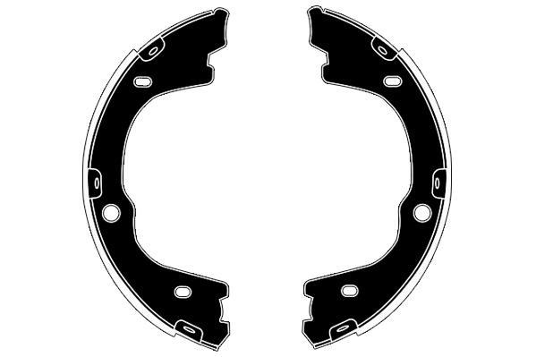 Jeu de 4 mâchoires de frein Raicam RA29750