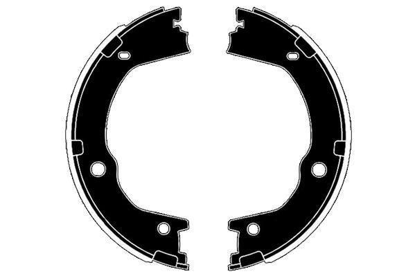 Jeu de 4 mâchoires de frein Raicam RA29840