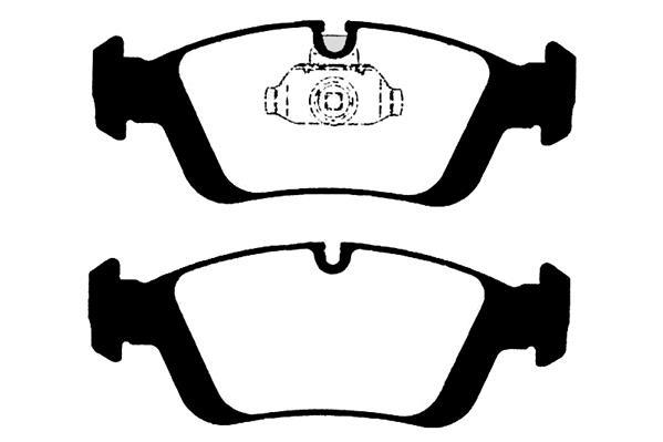Jeu de 4 plaquettes de frein Raicam RA.0436.1