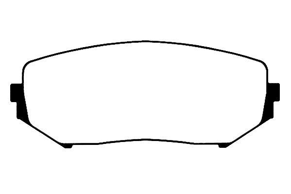 Jeu de 4 plaquettes de frein Raicam RA.0578.0