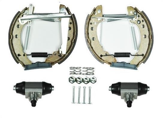 Kit de freins à tambours (Kit de frein arrière) Raicam 7126RP
