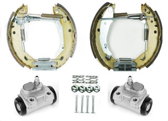 Kit de freins à tambours (Kit de frein arrière) Raicam 7180RP