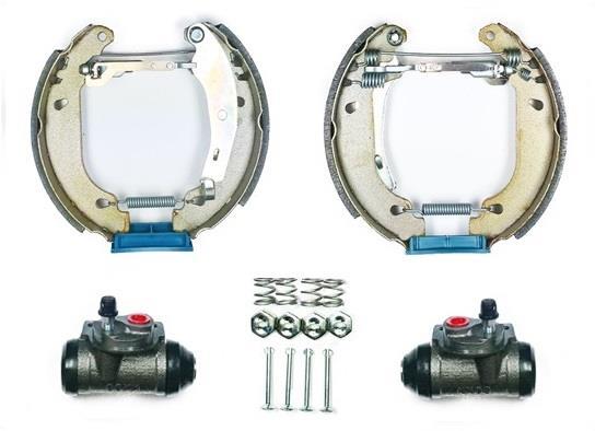 Kit de freins à tambours (Kit de frein arrière) Raicam 7214RP