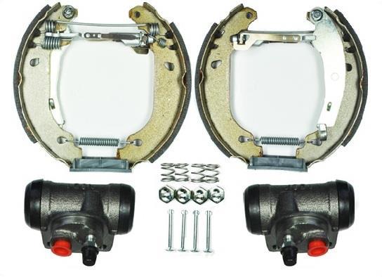 Kit de freins à tambours (Kit de frein arrière) Raicam 7221RP