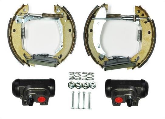 Kit de freins à tambours (Kit de frein arrière) Raicam 7223RP
