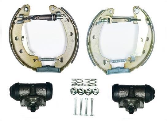 Kit de freins à tambours (Kit de frein arrière) Raicam 7237RP