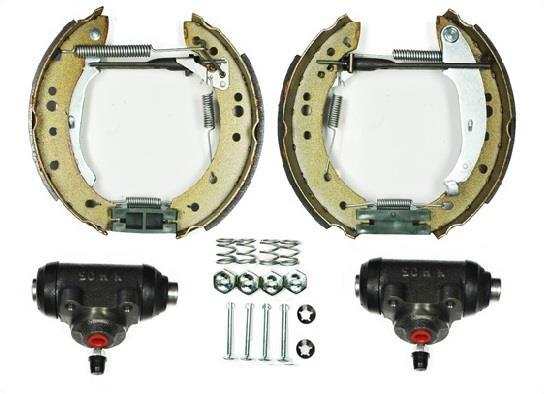 Kit de freins à tambours (Kit de frein arrière) Raicam 7244RP