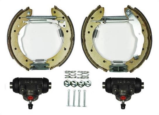 Kit de freins à tambours (Kit de frein arrière) Raicam 7246RP