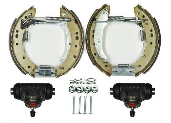 Kit de freins à tambours (Kit de frein arrière) Raicam 7248RP