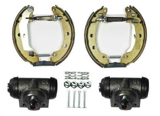 Kit de freins à tambours (Kit de frein arrière) Raicam 7249RP