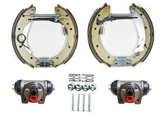 Kit de freins à tambours (Kit de frein arrière) Raicam 7255RP