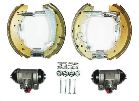 Kit de freins à tambours (Kit de frein arrière) Raicam 7257RP