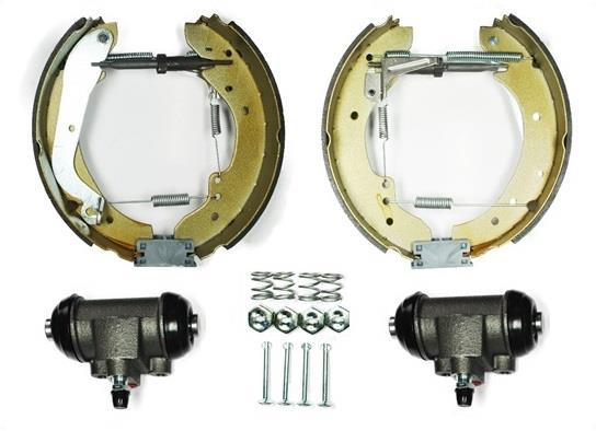 Kit de freins à tambours (Kit de frein arrière) Raicam 7258RP
