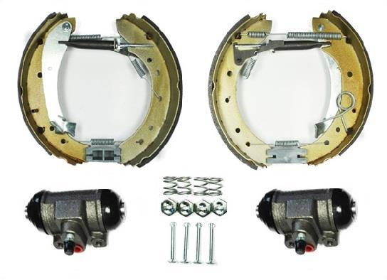 Kit de freins à tambours (Kit de frein arrière) Raicam 7259RP
