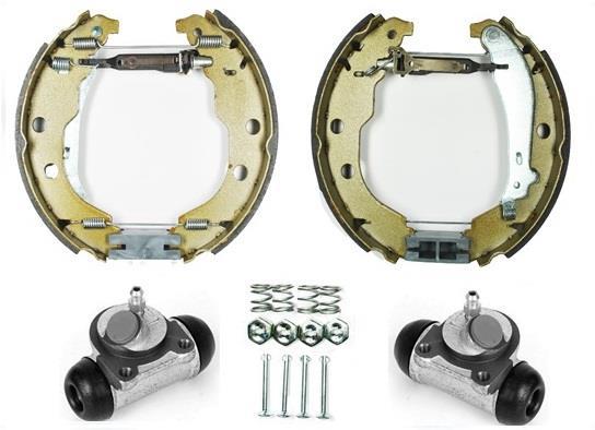 Kit de freins à tambours (Kit de frein arrière) Raicam 7265RP
