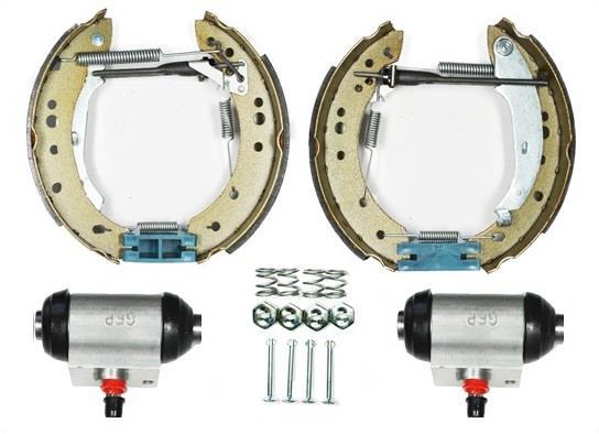 Kit de freins à tambours (Kit de frein arrière) Raicam 7267RP