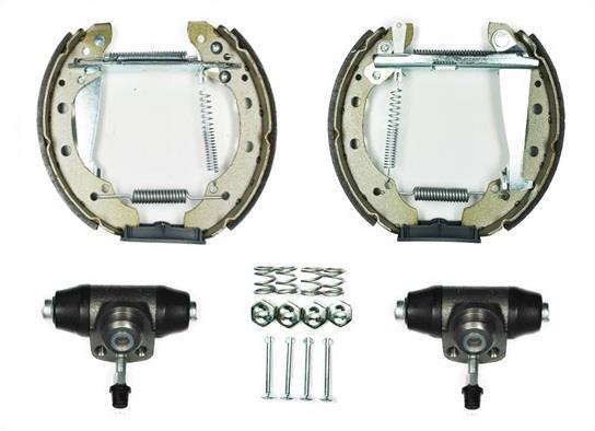 Kit de freins à tambours (Kit de frein arrière) Raicam 7273RP