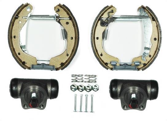 Kit de freins à tambours (Kit de frein arrière) Raicam 7291RP