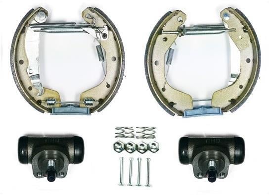 Kit de freins à tambours (Kit de frein arrière) Raicam 7292RP
