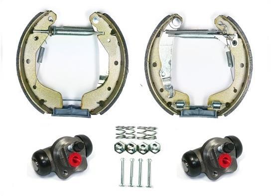 Kit de freins à tambours (Kit de frein arrière) Raicam 7293RP