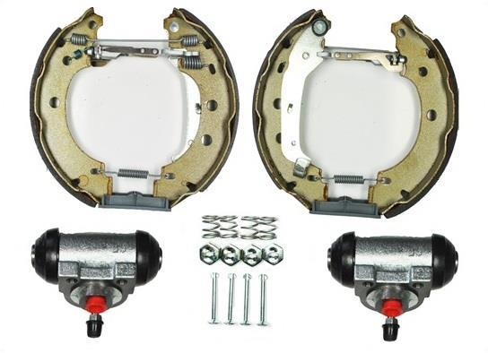 Kit de freins à tambours (Kit de frein arrière) Raicam 7358RP