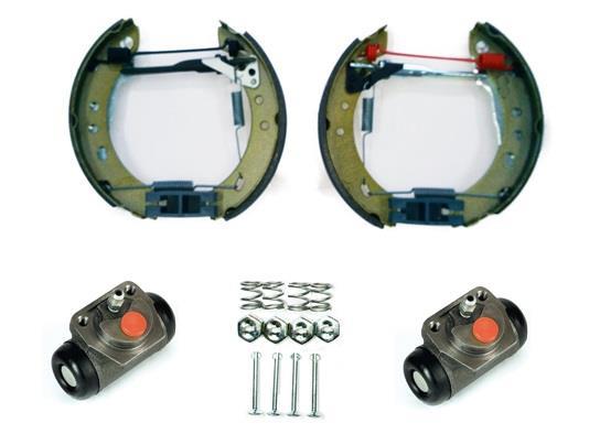 Kit de freins à tambours (Kit de frein arrière) Raicam 7384RP