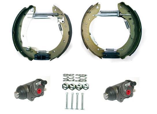 Kit de freins à tambours (Kit de frein arrière) Raicam 7429RP