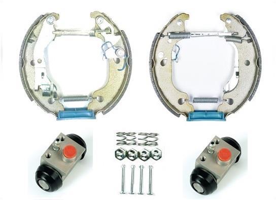 Kit de freins à tambours (Kit de frein arrière) Raicam 7433RP