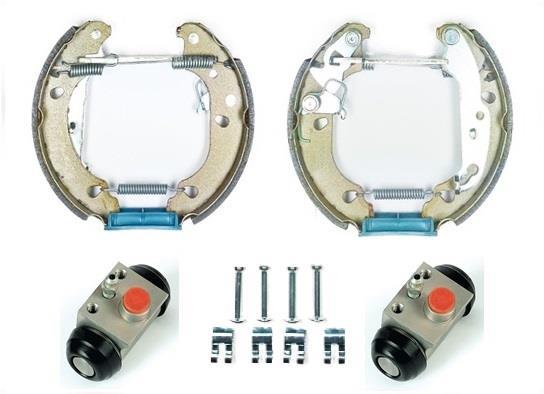 Kit de freins à tambours (Kit de frein arrière) Raicam 7434RP