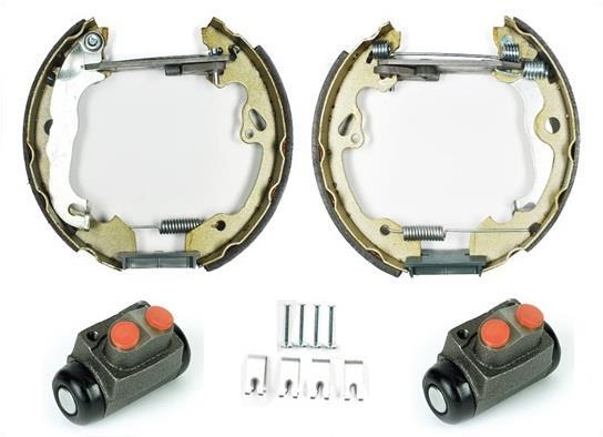 Kit de freins à tambours (Kit de frein arrière) Raicam 7436RP