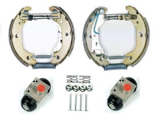 Kit de freins à tambours (Kit de frein arrière) Raicam 7438RP