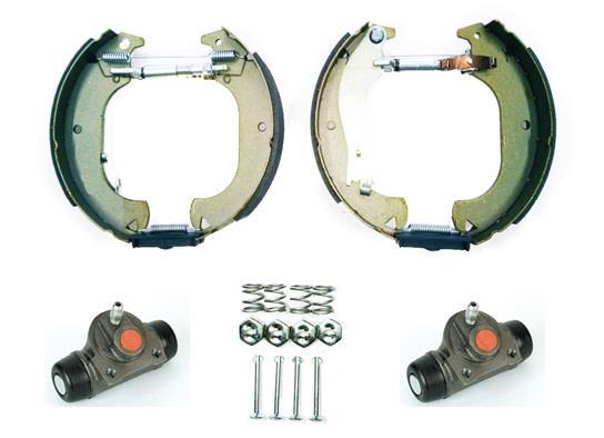 Kit de freins à tambours (Kit de frein arrière) Raicam 7439RP