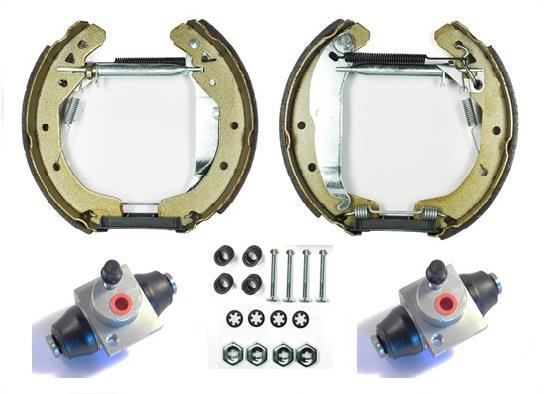 Kit de freins à tambours (Kit de frein arrière) Raicam 7451RP