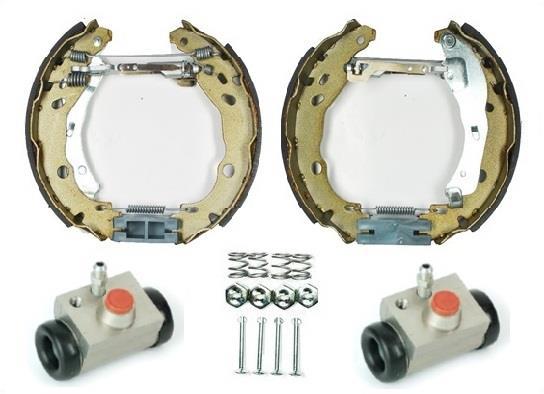 Kit de freins à tambours (Kit de frein arrière) Raicam 7454RP