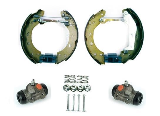 Kit de freins à tambours (Kit de frein arrière) Raicam 7459RP