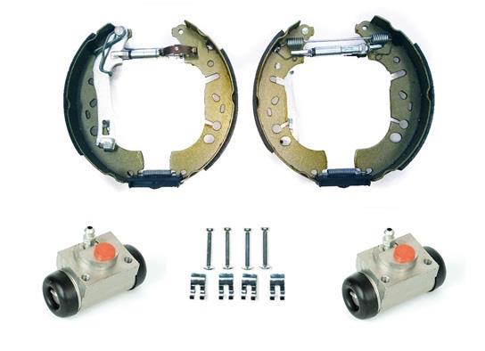 Kit de freins à tambours (Kit de frein arrière) Raicam 7465RP