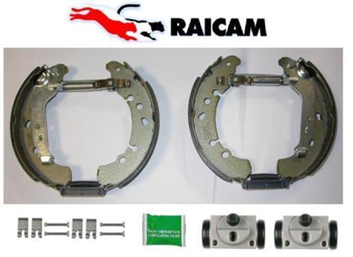 Kit de freins à tambours (Kit de frein arrière) Raicam 7466RP