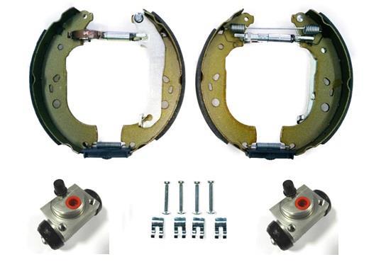 Kit de freins à tambours (Kit de frein arrière) Raicam 7476RP