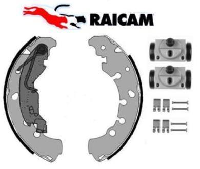 Kit de freins à tambours (Kit de frein arrière) Raicam 7485RP