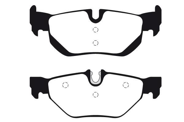 Jeu de 4 plaquettes de frein Raicam RA.0855.2