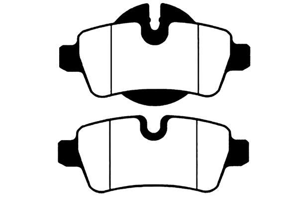Jeu de 4 plaquettes de frein Raicam RA.0861.0