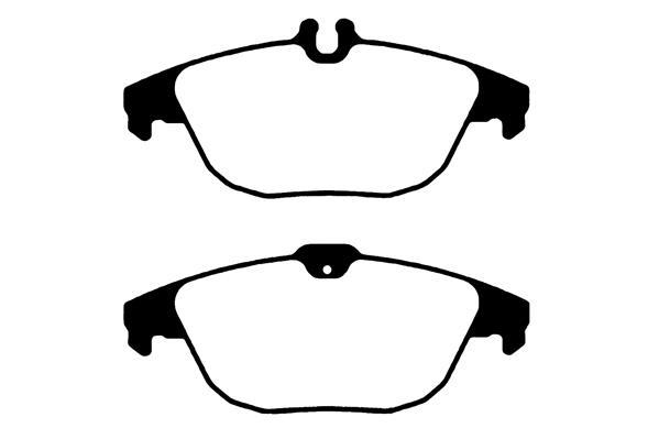 Jeu de 4 plaquettes de frein Raicam RA.0880.0