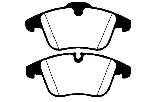 Jeu de 4 plaquettes de frein Raicam RA.0929.3
