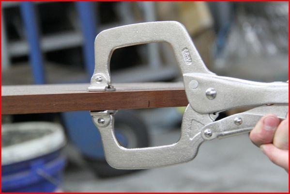 Pince étau KS TOOLS 115.1073