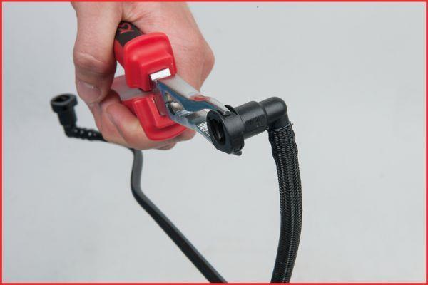 Pince pour tuyaux de carburant KS TOOLS ref. 115.1008
