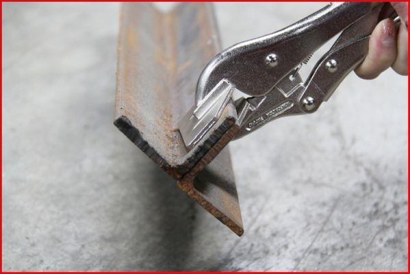 Pince étau KS TOOLS 115.1076