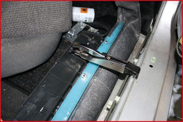 Pince étau KS TOOLS 115.1084