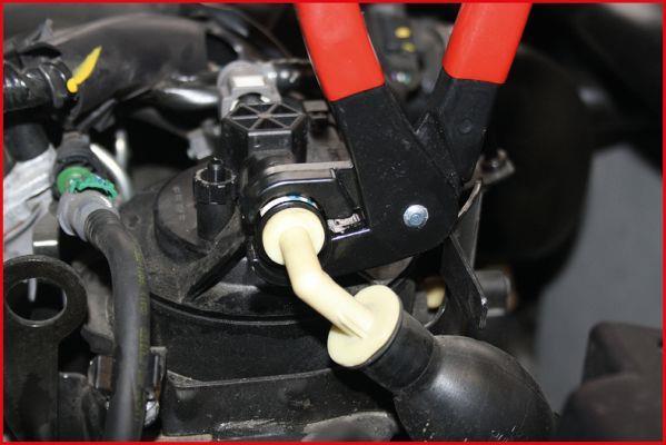 Pince pour tuyaux de carburant KS TOOLS ref. 115.1099
