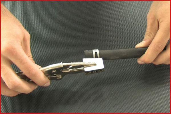Pince à collier KS TOOLS 115.1125