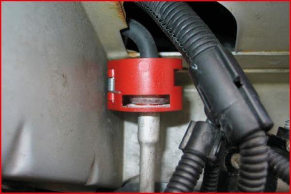 Outils pour raccords de climatisation KS TOOLS 115.1260